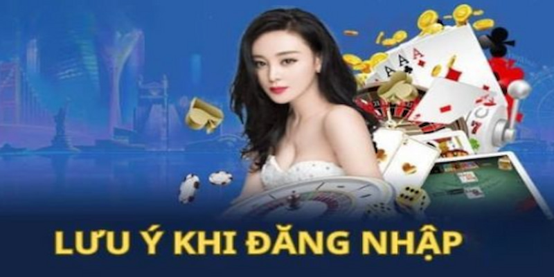 Khi đăng nhập 789WIN cần chú ý những vấn đề sau