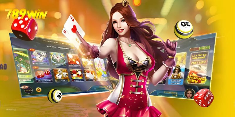 789Win cung cấp các tựa game đa dạng